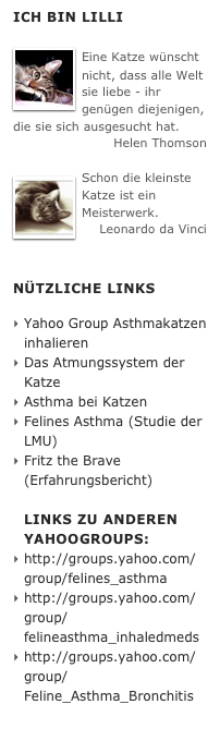 Ich bin Lilli...