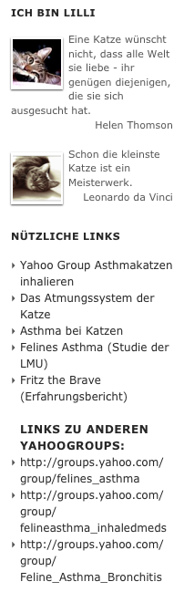 Ich bin Lilli...